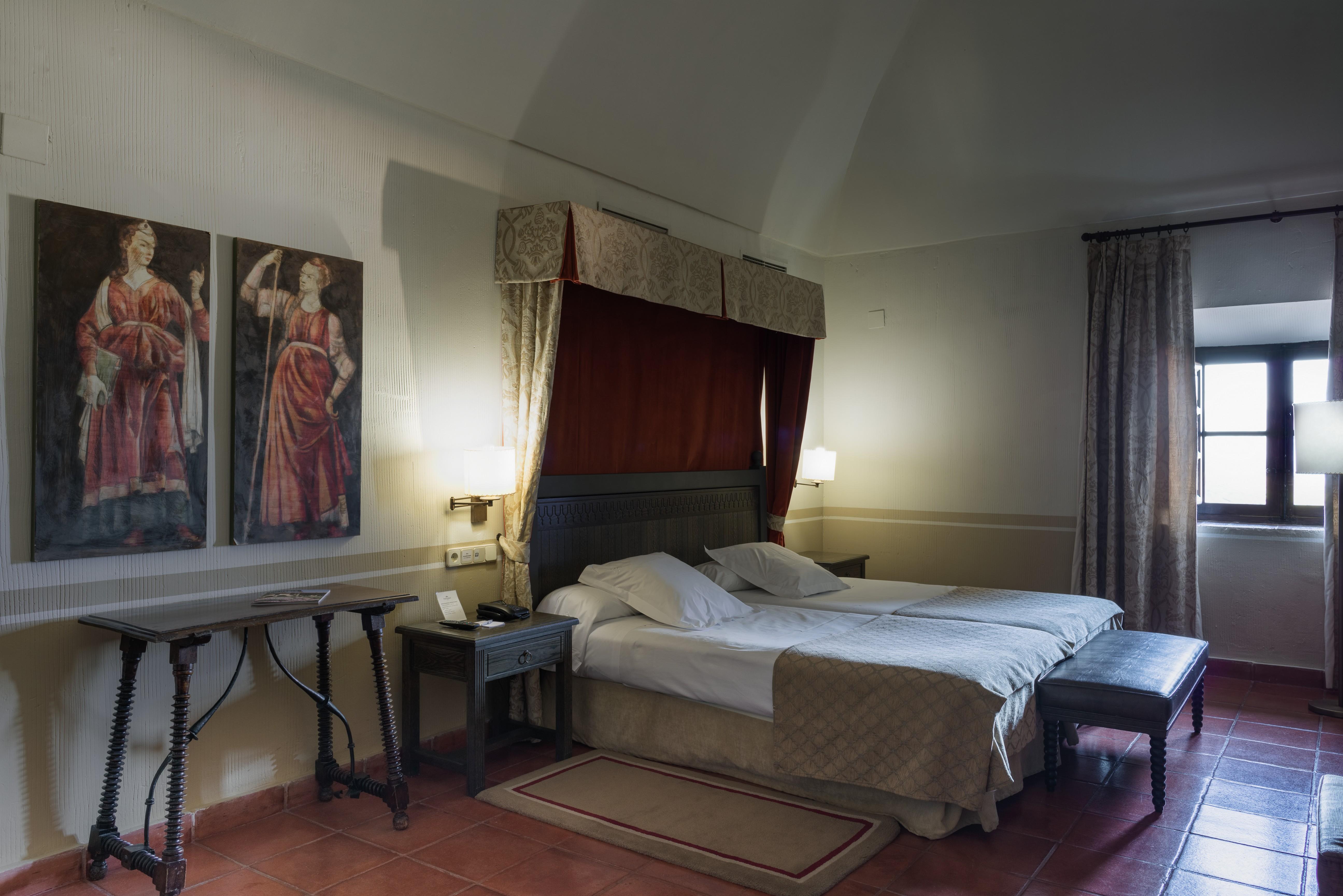 Parador De Оропеса Экстерьер фото