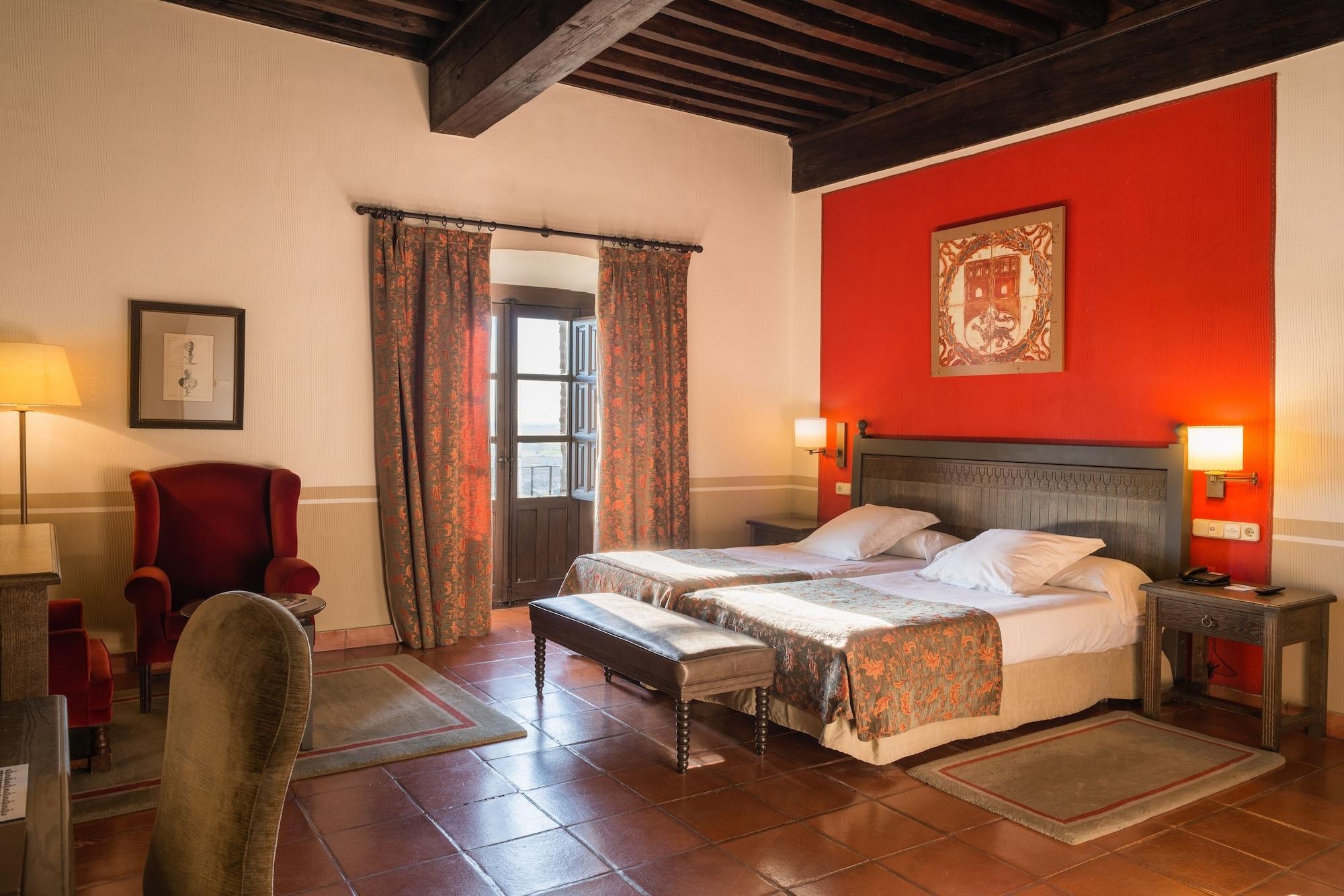 Parador De Оропеса Экстерьер фото